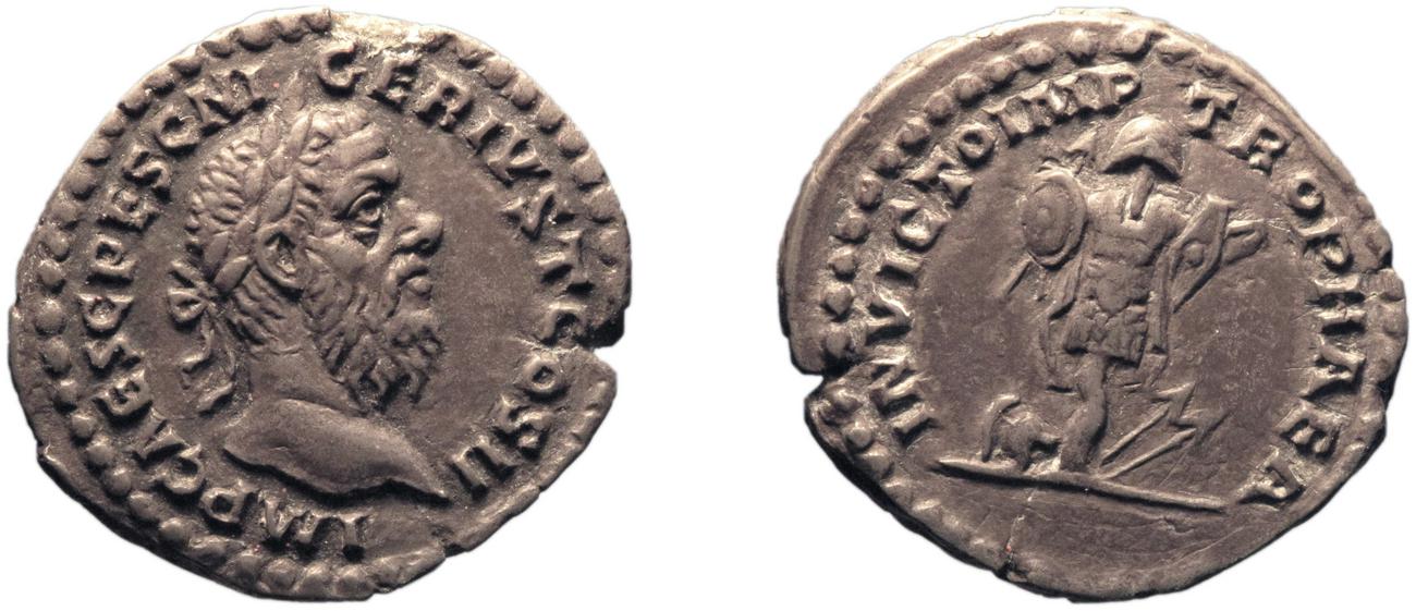 аверс RIC IV Pescennius Niger 39