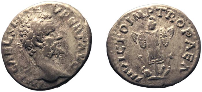 реверс RIC IV Septimius Severus 356