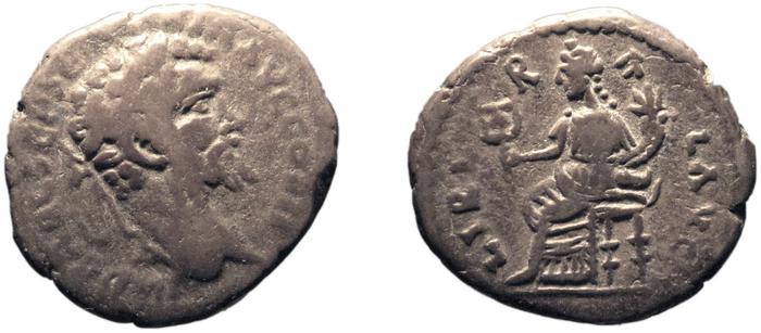 реверс RIC IV Septimius Severus 403
