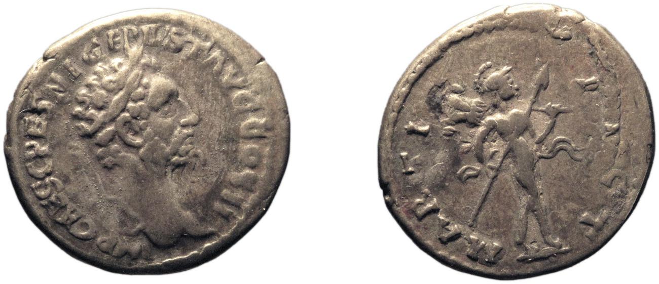 RIC IV Septimius Severus 405, аверс, bm