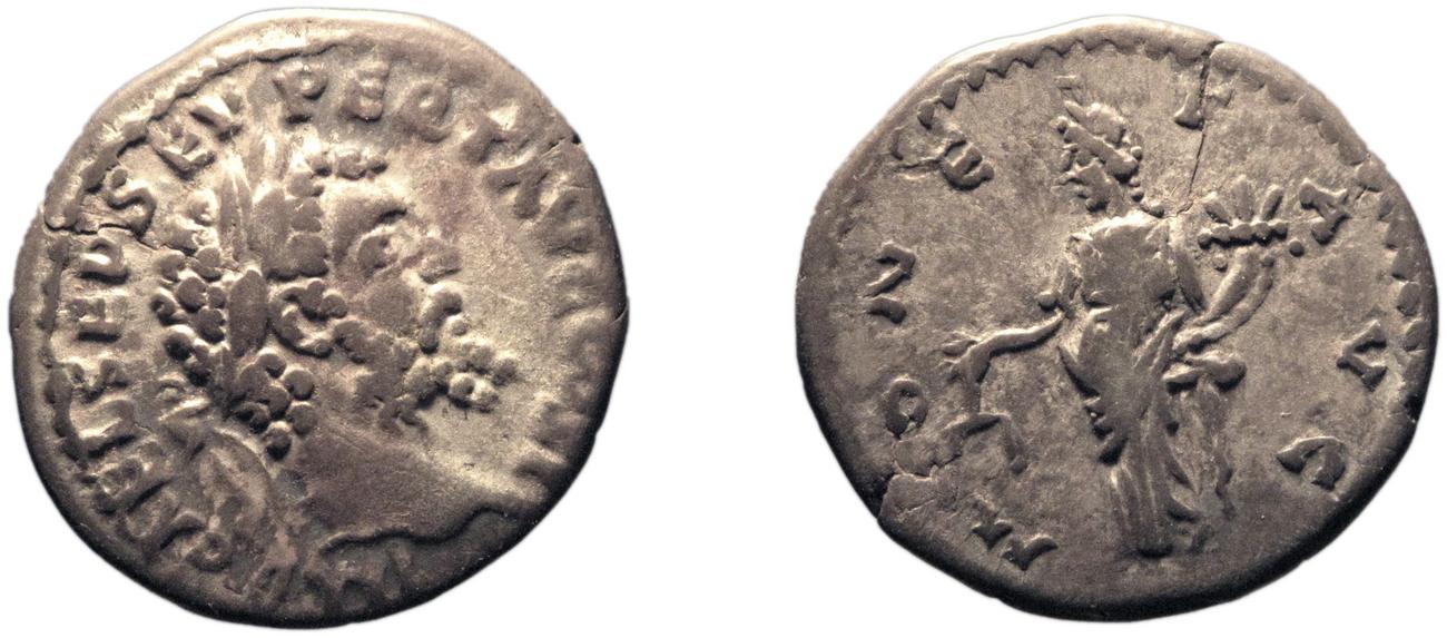 RIC IV Septimius Severus 411A, аверс, bm