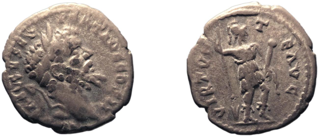 RIC IV Septimius Severus 431, аверс, bm