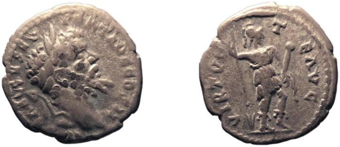 RIC IV Septimius Severus 431, реверс, bm