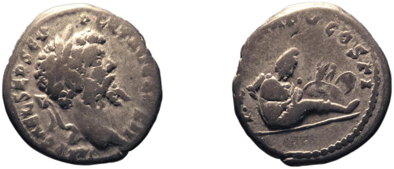 RIC IV Septimius Severus 433, аверс, bm