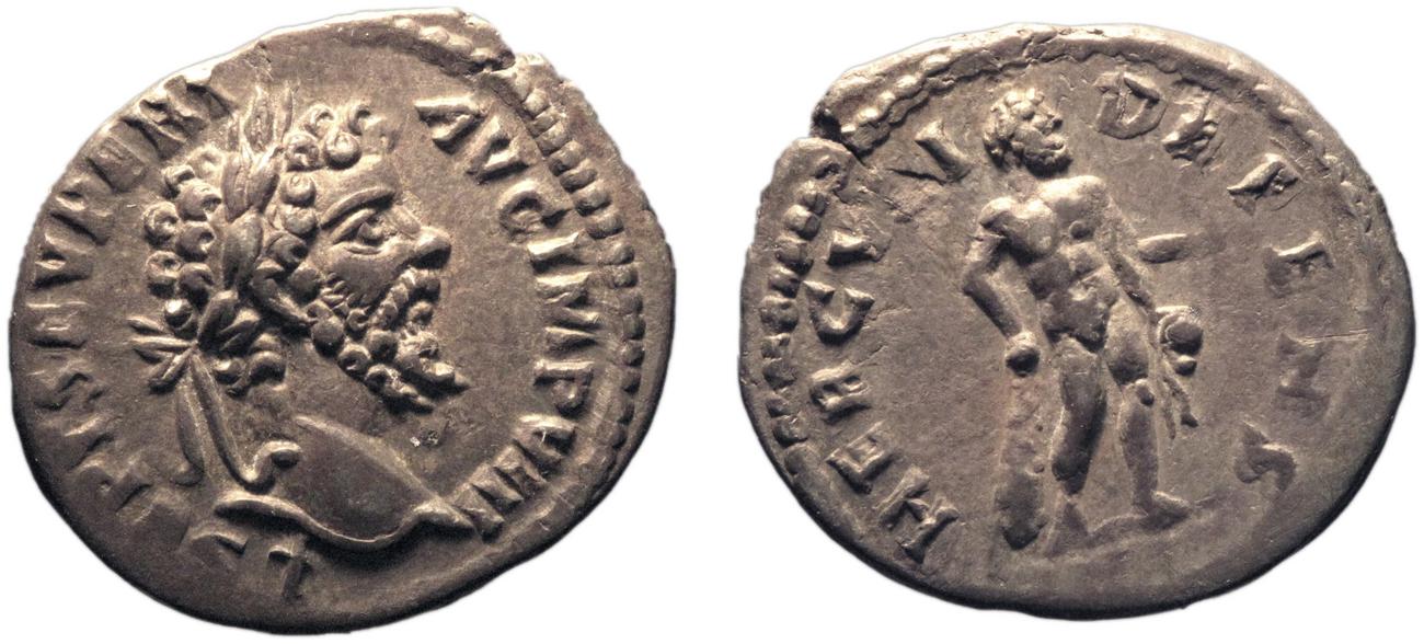аверс RIC IV Septimius Severus 488
