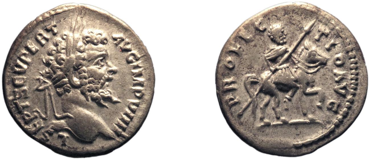 аверс RIC IV Septimius Severus 494