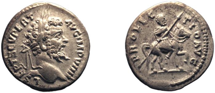 реверс RIC IV Septimius Severus 494