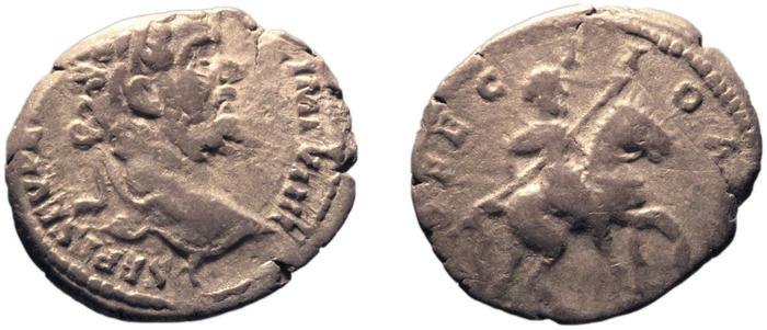 RIC IV Septimius Severus 494, реверс, bm
