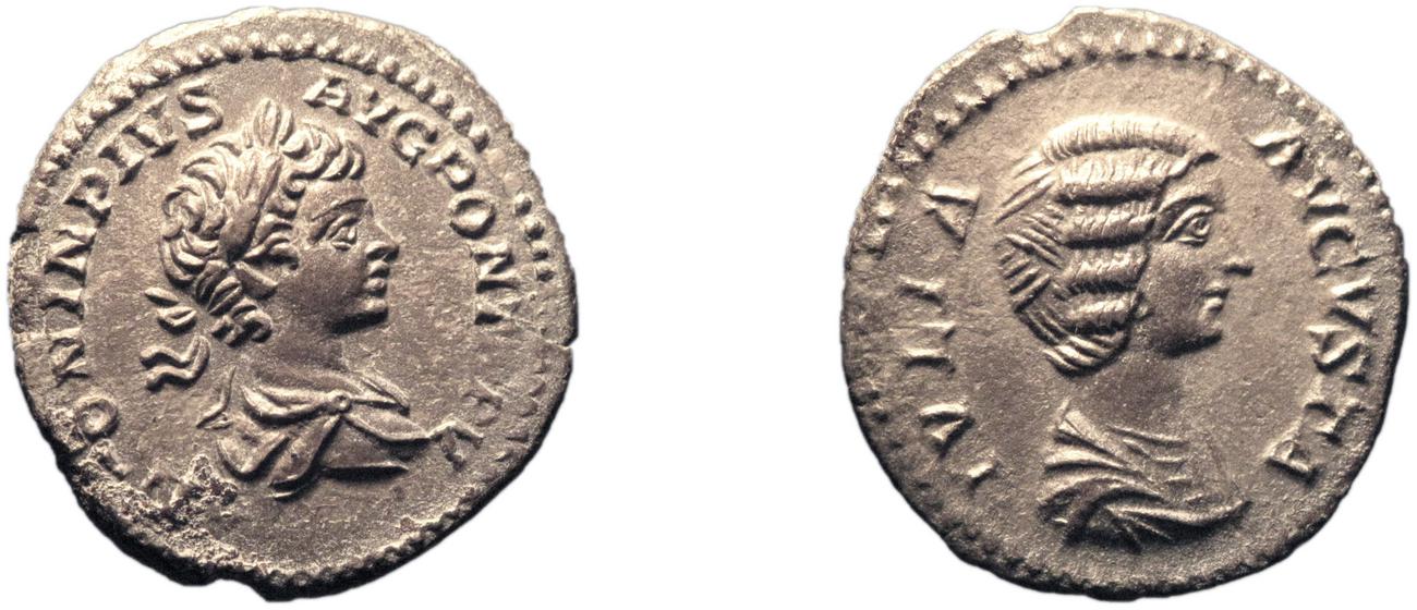 obverse RIC IV Septimius Severus 542