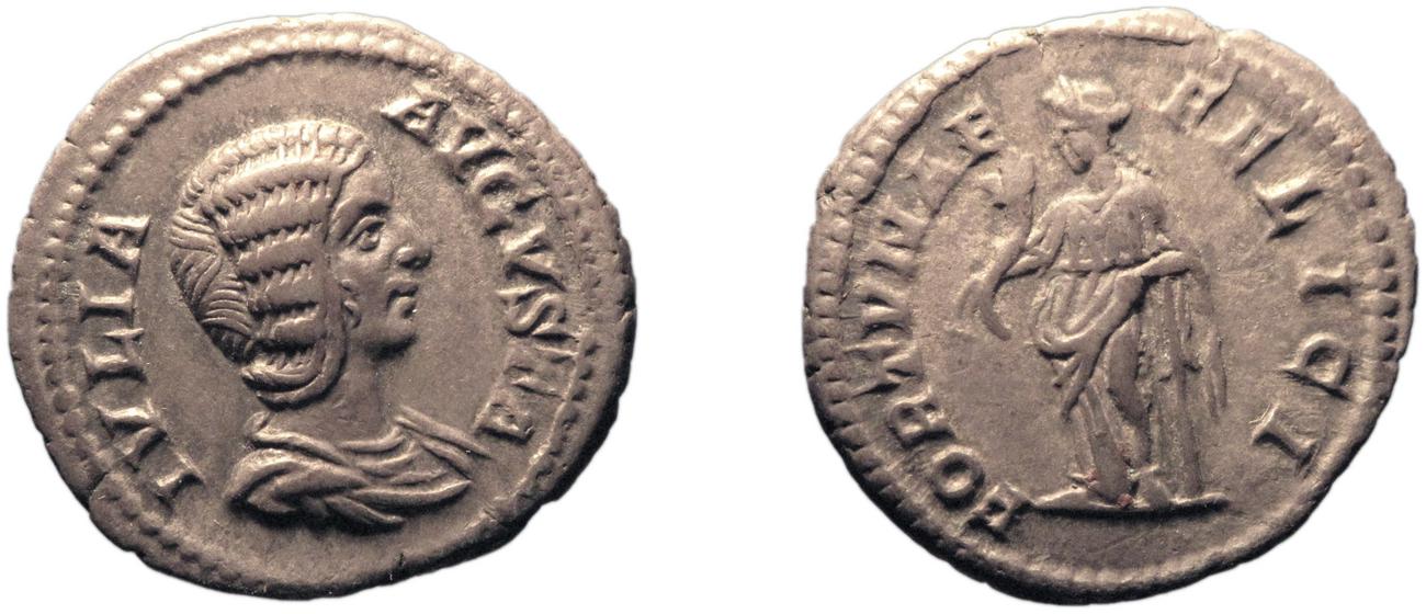 RIC IV Septimius Severus 552, аверс, Британский музей