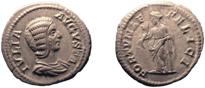 RIC IV Septimius Severus 552, реверс, Британский музей