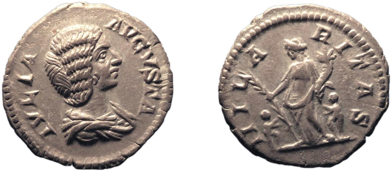 obverse RIC IV Septimius Severus 557