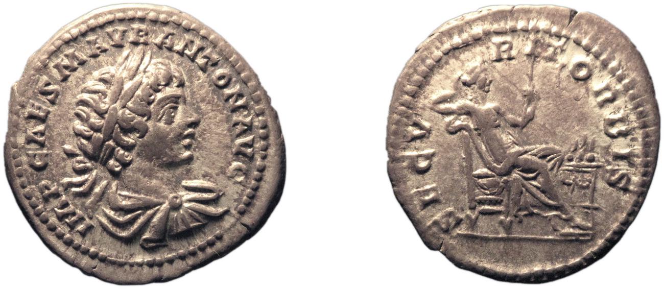 obverse RIC IV Caracalla 22b