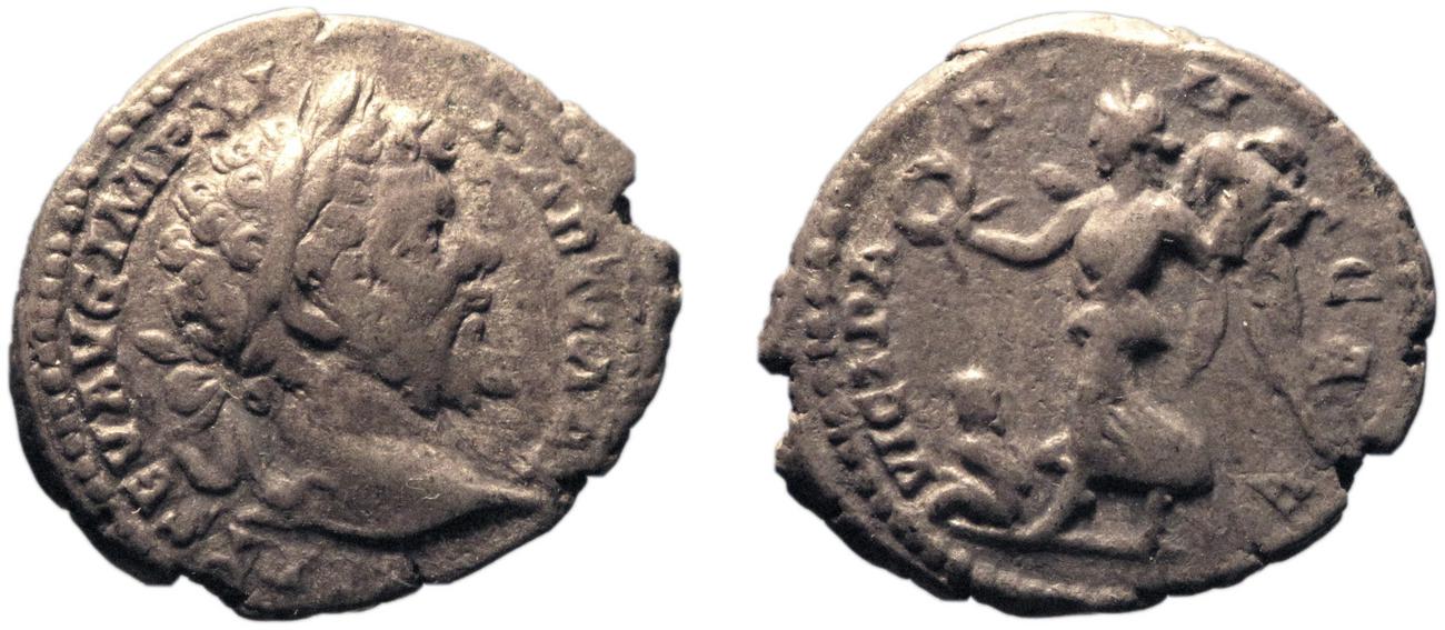 аверс RIC IV Septimius Severus 142A