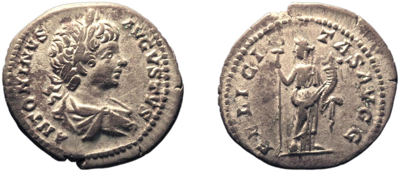 obverse RIC IV Caracalla 35
