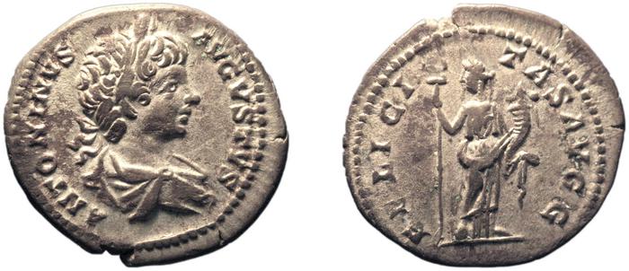 reverse RIC IV Caracalla 35