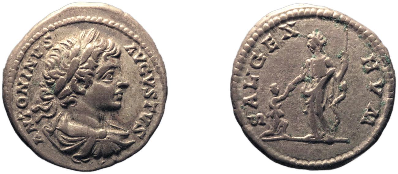 obverse RIC IV Caracalla 42C