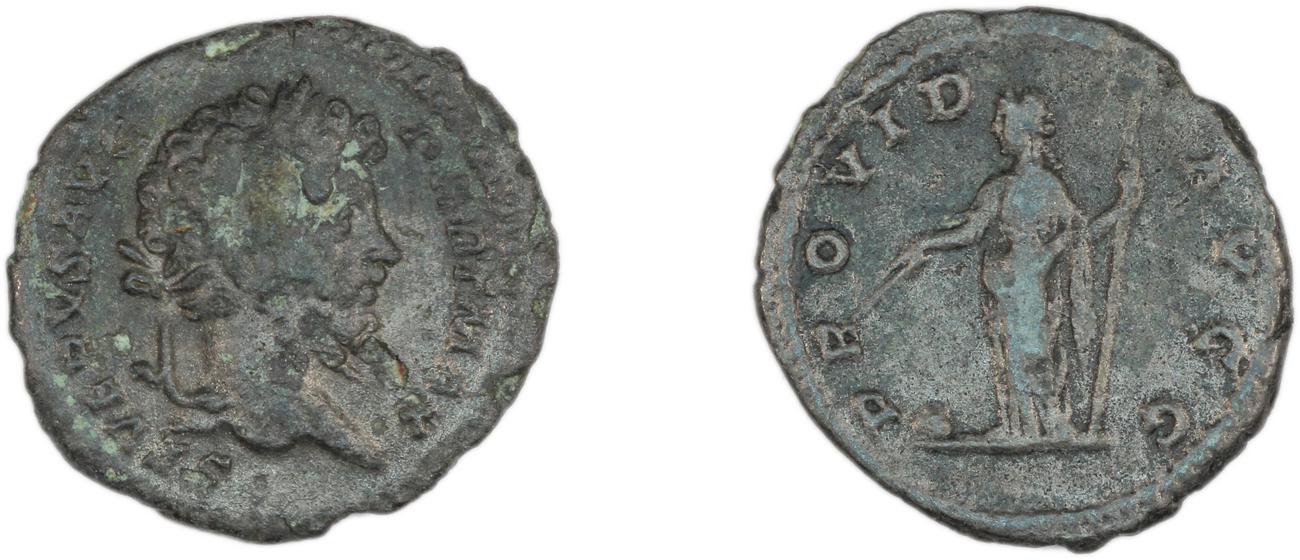 RIC IV Septimius Severus 166, аверс, Британский музей