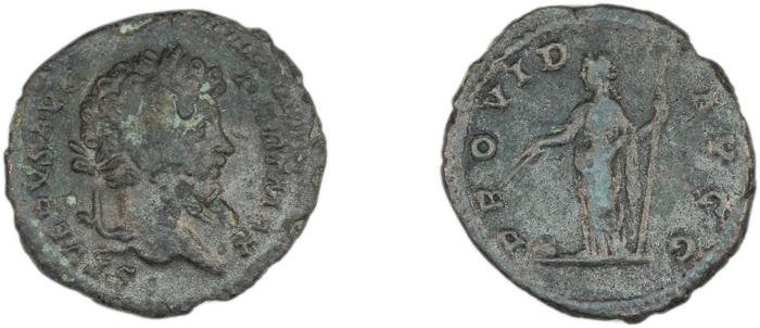 RIC IV Septimius Severus 166, реверс, Британский музей