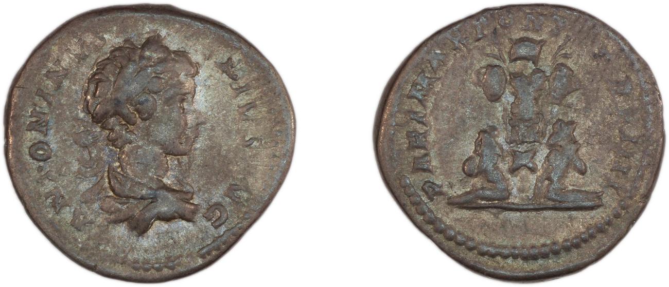RIC IV Caracalla 54B, аверс, Британский музей