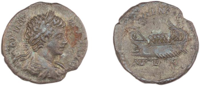 RIC IV Caracalla 121, реверс, bm
