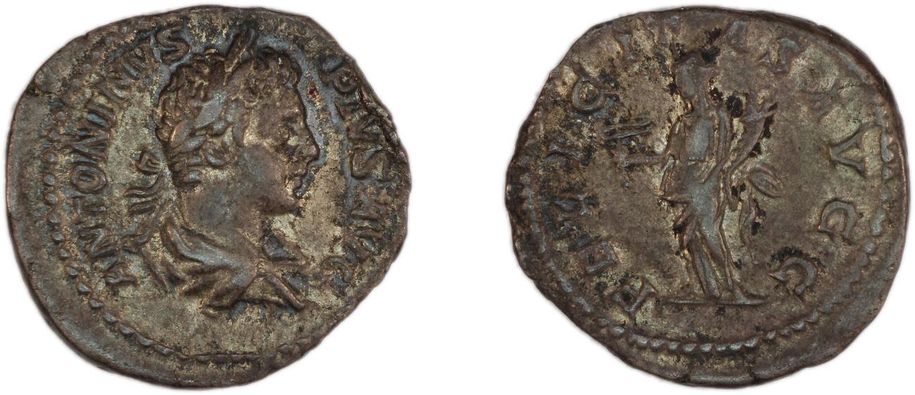 RIC IV Caracalla 127, аверс, bm
