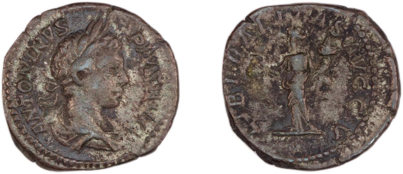 obverse RIC IV Caracalla 136B