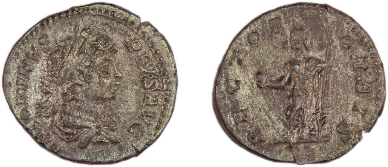 RIC IV Caracalla 141, аверс, bm