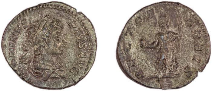 RIC IV Caracalla 141, реверс, bm