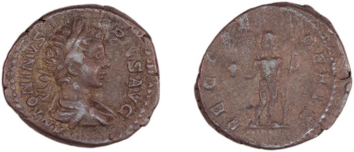 RIC IV Caracalla 141, реверс, bm