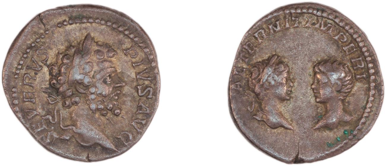 obverse RIC IV Septimius Severus 252