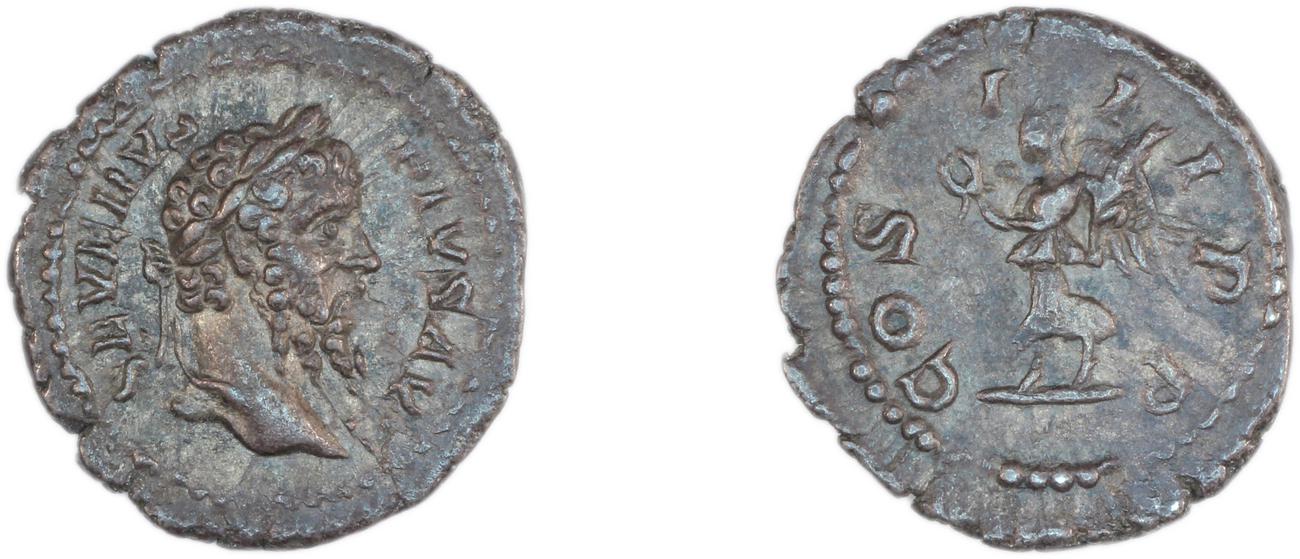 obverse RIC IV Septimius Severus 258