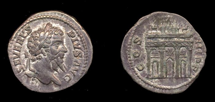 reverse RIC IV Septimius Severus 259