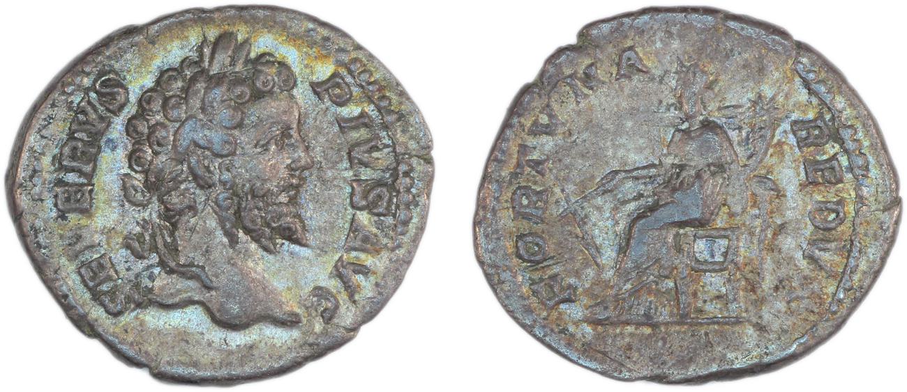 obverse RIC IV Septimius Severus 264A