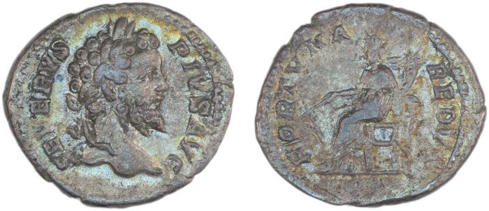 reverse RIC IV Septimius Severus 264A