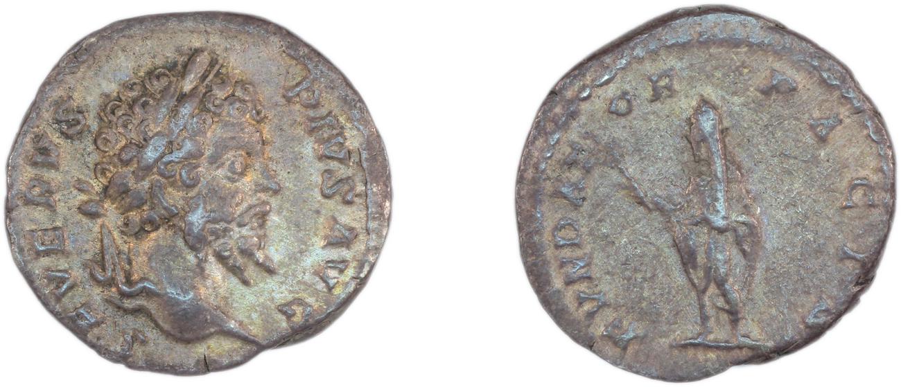 obverse RIC IV Septimius Severus 265