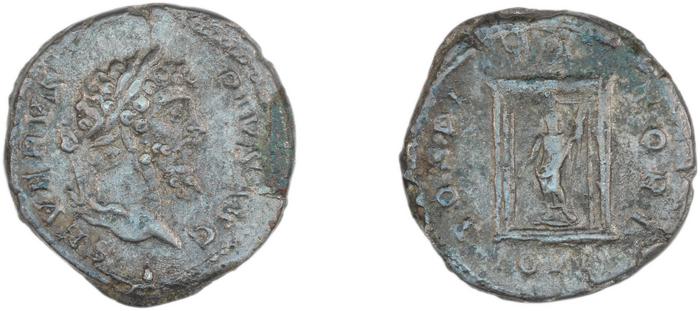 RIC IV Septimius Severus 271, реверс, bm