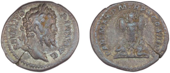 reverse RIC IV Septimius Severus 185