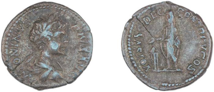 RIC IV Caracalla 68, реверс, Британский музей