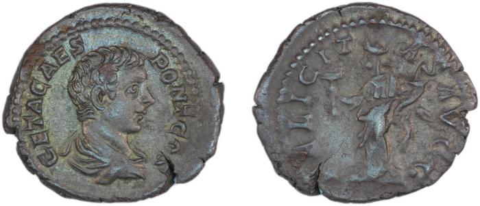 реверс RIC IV Geta 29