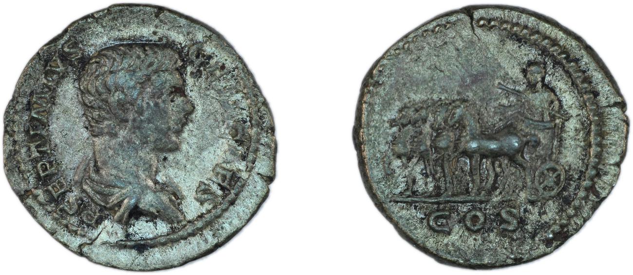 RIC IV Geta 28, аверс, bm