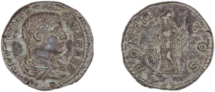 реверс RIC IV Geta 34B