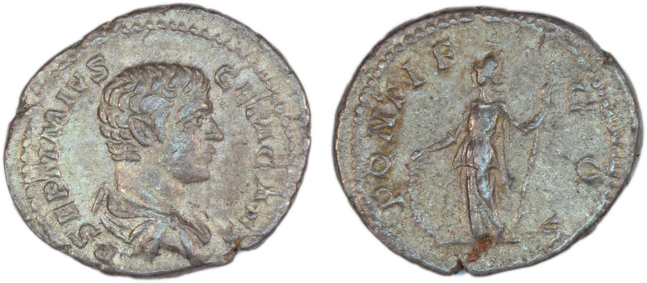 RIC IV Geta 34B, аверс, bm
