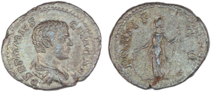 RIC IV Geta 34B, реверс, bm