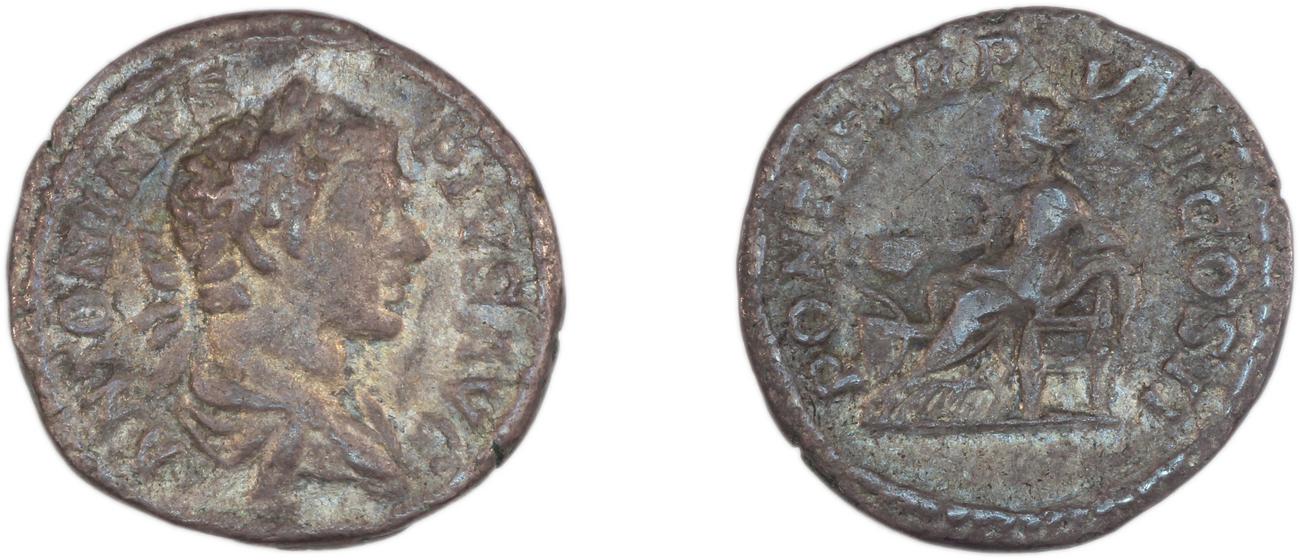 RIC IV Caracalla 82, аверс, bm