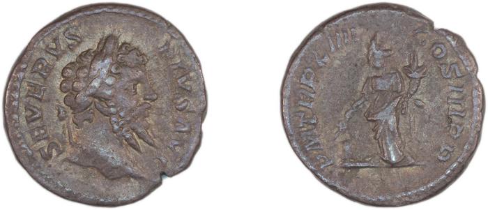 RIC IV Septimius Severus 200, реверс, bm