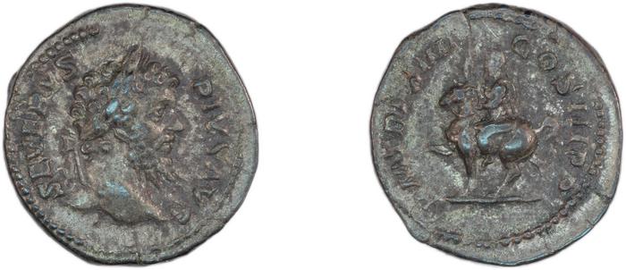 RIC IV Septimius Severus 203, реверс, Британский музей