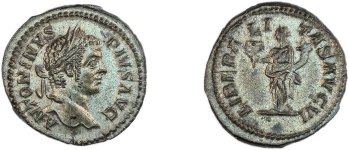 reverse RIC IV Caracalla 158