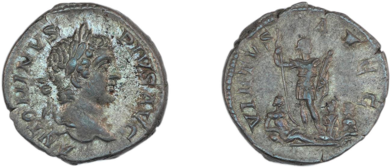 obverse RIC IV Caracalla 175