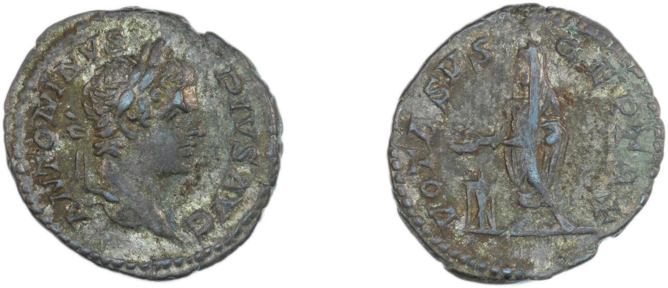RIC IV Caracalla 179, аверс, Британский музей
